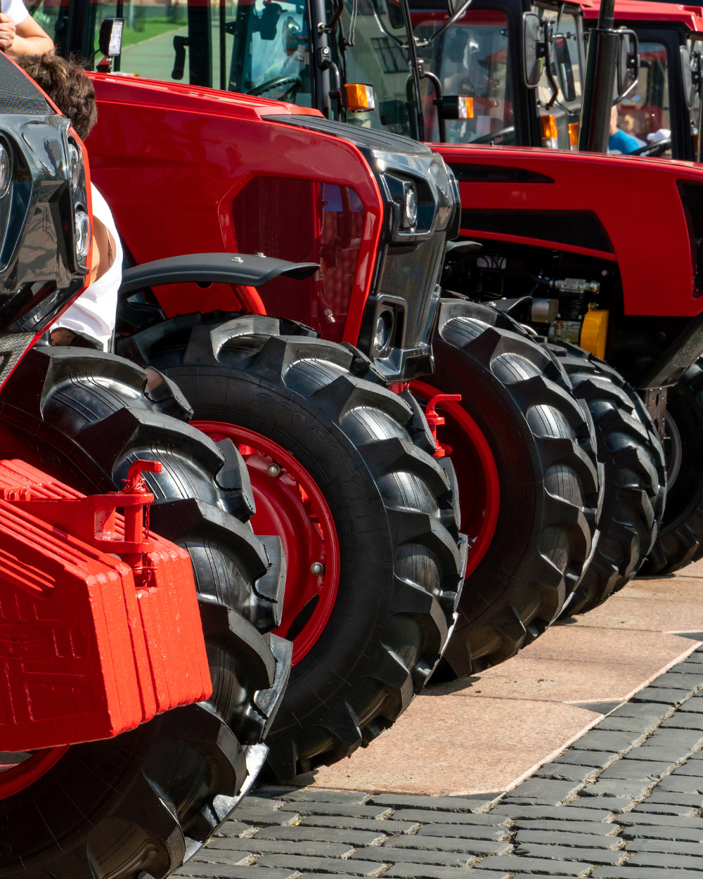 A venda de máquinas agrícolas precisa de estratégia para ser eficaz.