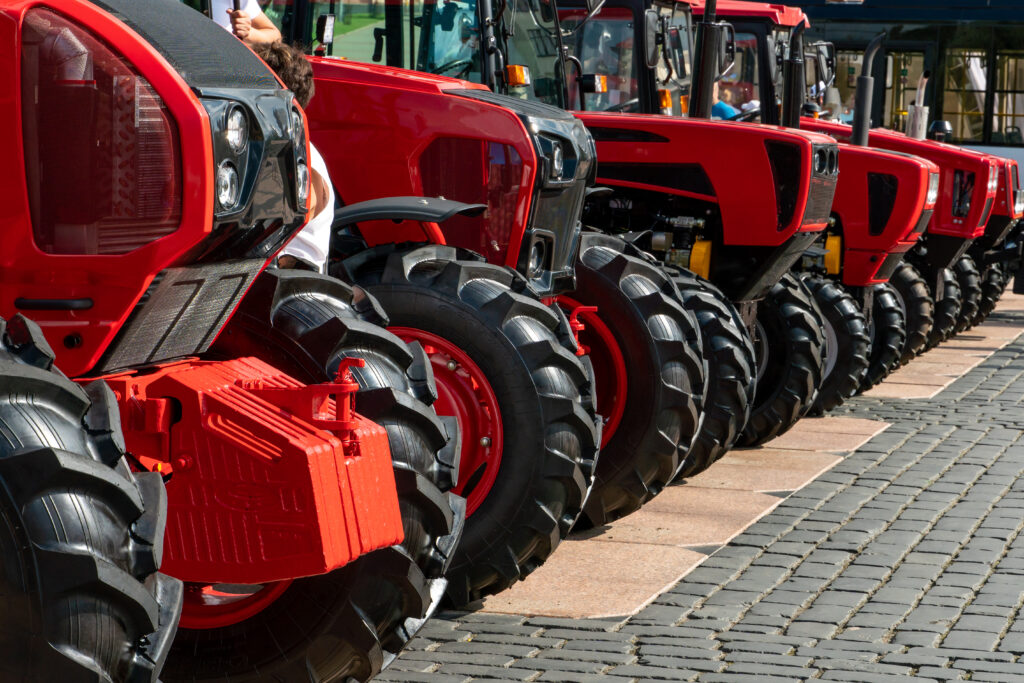 A venda de máquinas agrícolas precisa de estratégia para ser eficaz.